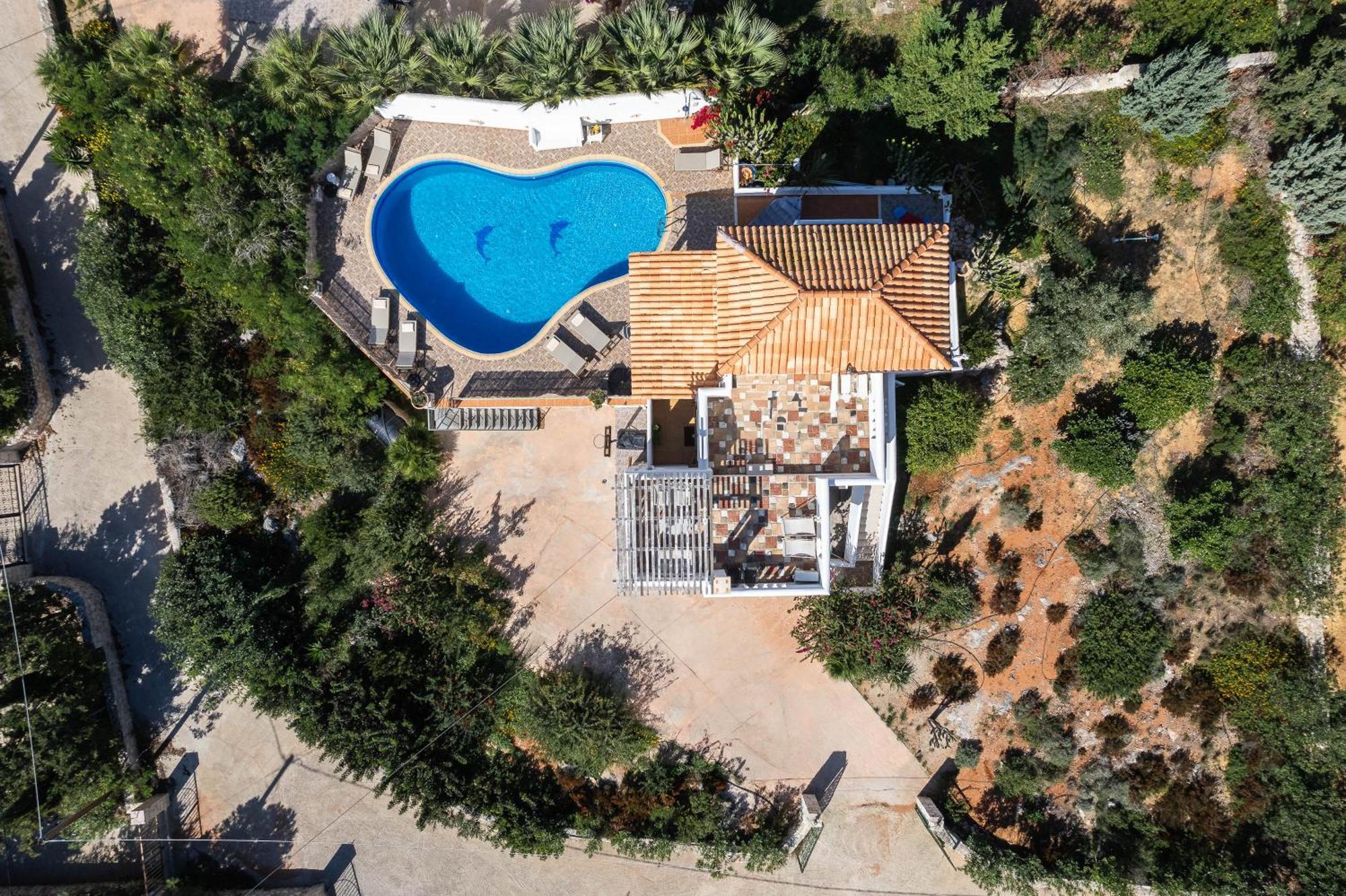 Villa Aliki La Canea Exterior foto