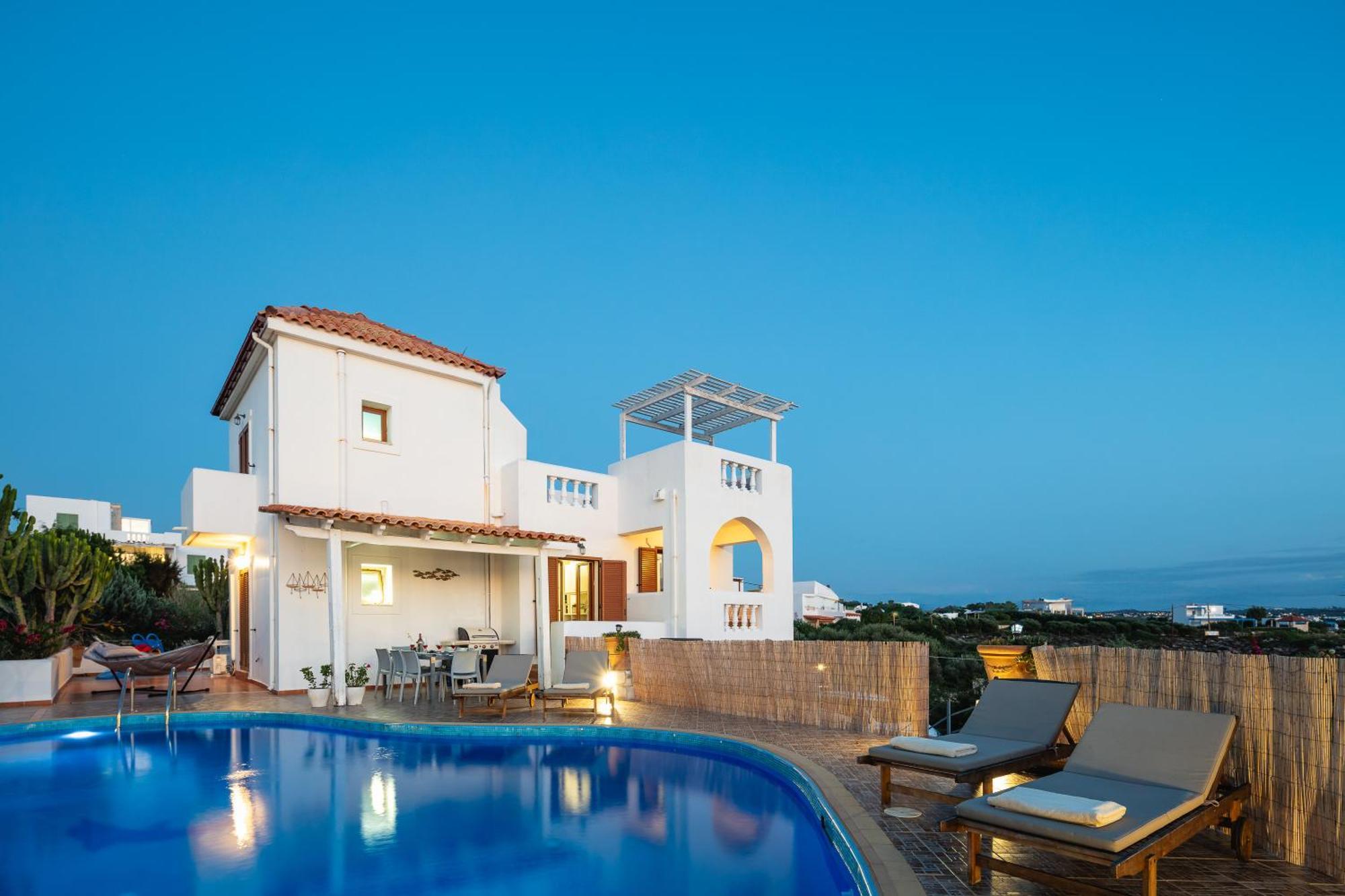 Villa Aliki La Canea Exterior foto